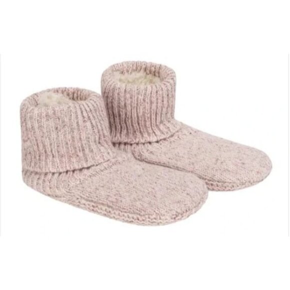 NEW Lemon Women's S/M Slipper Socks With Faux Fur Lining & Non-Slip Bottom Grips - Picture 1 of 8